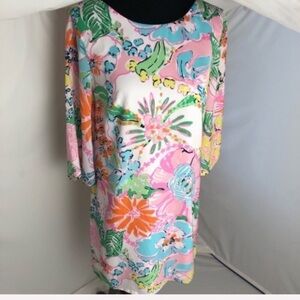 Lilly Pulitzer for Target Nosey Posey shift dress